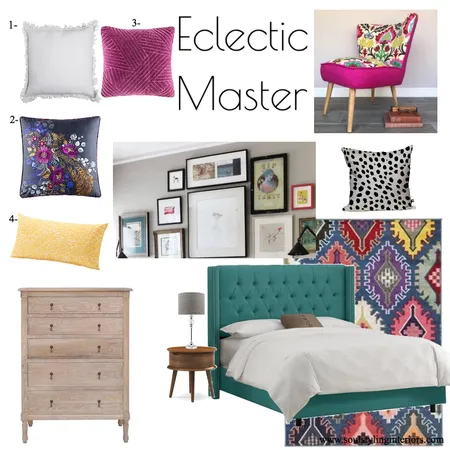 Eclectic Master Interior Design Mood Board by Krysti-glory90 on Style Sourcebook