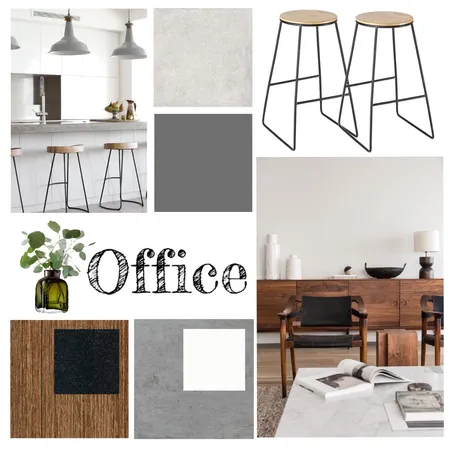 Indigo's Office Interior Design Mood Board by hunterandhawk on Style Sourcebook