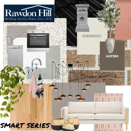 Smart Series Interior Design Mood Board by Marlowe Interiors on Style Sourcebook