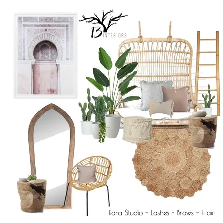 Lash Studio Interior Design Mood Board by 13 Interiors on Style Sourcebook