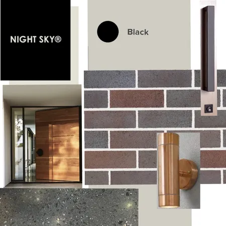 Morphettville - EXTERNAL SCHEME Interior Design Mood Board by Rach on Style Sourcebook