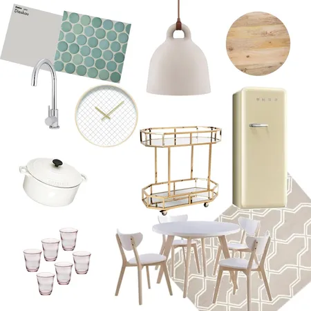 Nordic Kitchen Interior Design Mood Board by spiceandoak on Style Sourcebook