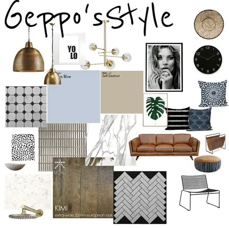 prima moodboard Interior Design Mood Board by geppobarile on Style Sourcebook