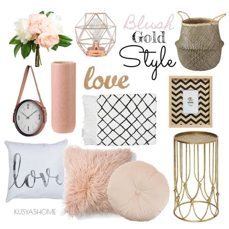 Pastel theme Interior Design Mood Board by mimiekusya on Style Sourcebook