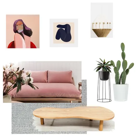 Living Room Interior Design Mood Board by TheDesignSpace on Style Sourcebook