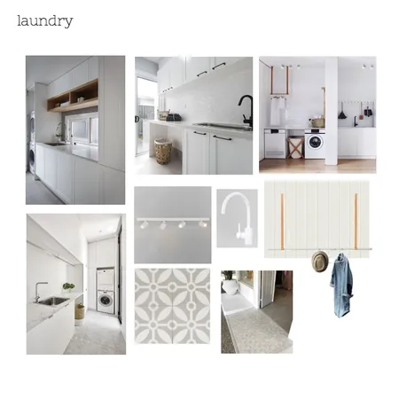 laundry Interior Design Mood Board by The Secret Room on Style Sourcebook