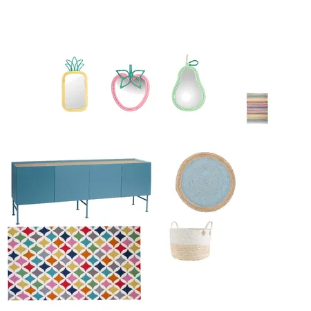 Kids playroom Interior Design Mood Board by beecraft on Style Sourcebook