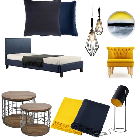 Bedroom.2 Interior Design Mood Board by Rebecaalee93 on Style Sourcebook