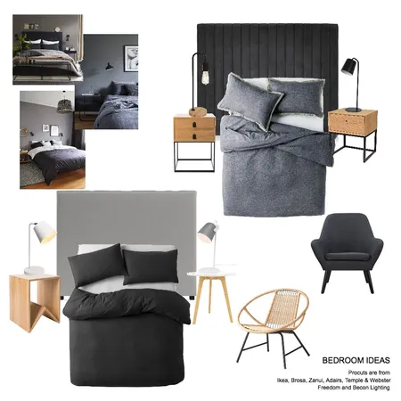 Valor - Bedrooms Interior Design Mood Board by elliebrown11 on Style Sourcebook
