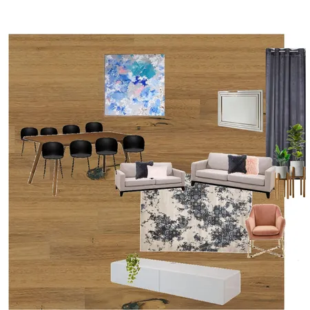 Kelly`s living space Interior Design Mood Board by Raydanstyling on Style Sourcebook