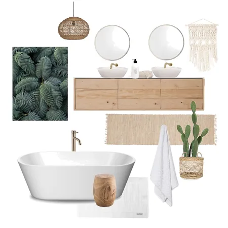 bathroom Interior Design Mood Board by Aliciapranic on Style Sourcebook