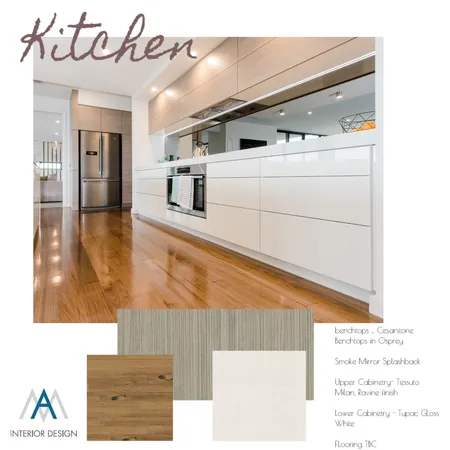 Kitchen Interior Design Mood Board by AM Interior Design on Style Sourcebook