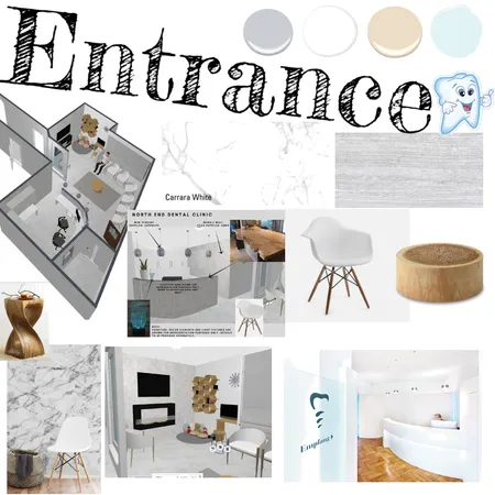 Dental Clinic Interior Design Mood Board by yuliya on Style Sourcebook