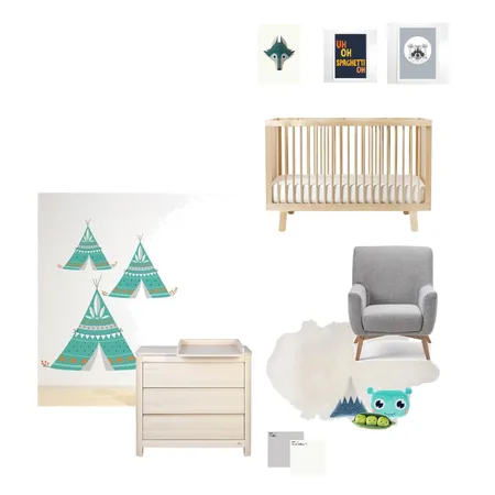 Lil Mr P Interior Design Mood Board by KellyByrne on Style Sourcebook