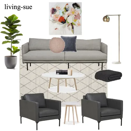 living sue Interior Design Mood Board by The Secret Room on Style Sourcebook