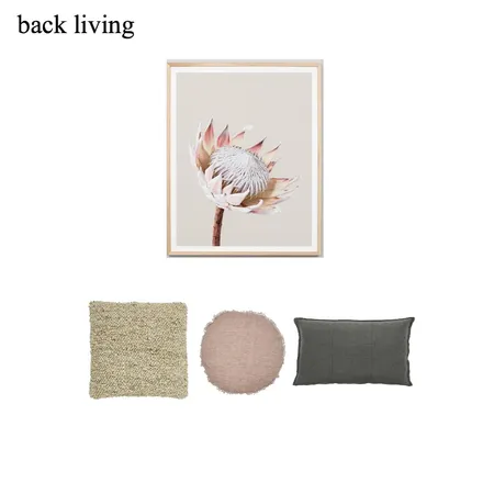 back living Interior Design Mood Board by The Secret Room on Style Sourcebook