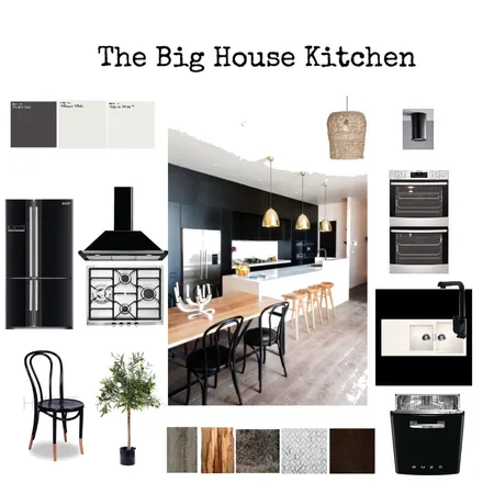 The Big House -Kitchen Interior Design Mood Board by kime7345 on Style Sourcebook