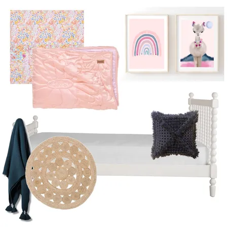 Girls room Interior Design Mood Board by NarinB on Style Sourcebook