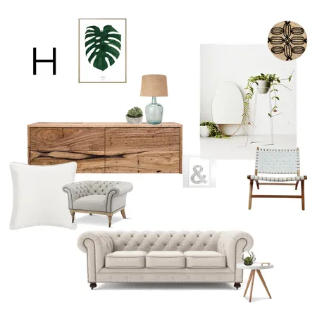 Natural Living Interior Design Mood Board by ToniJenkins on Style Sourcebook