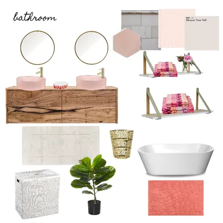 Bathroom 1 Interior Design Mood Board by Tiannamarie on Style Sourcebook