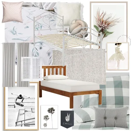 Kids Bedroom Interior Design Mood Board by petaanndavid on Style Sourcebook