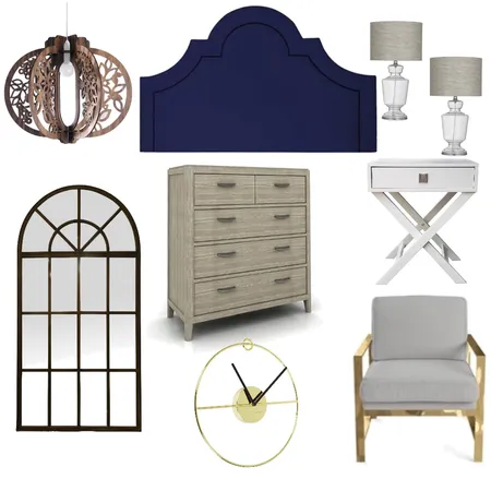 Bedroom Interior Design Mood Board by Cherisse on Style Sourcebook