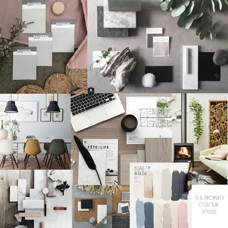 THEPROPERTYCOLOURSTYLIST Interior Design Mood Board by girlwholovesinteriors on Style Sourcebook