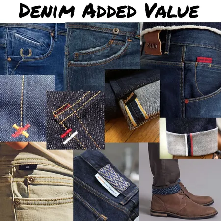 Denim Added Value Interior Design Mood Board by snoobabsy on Style Sourcebook