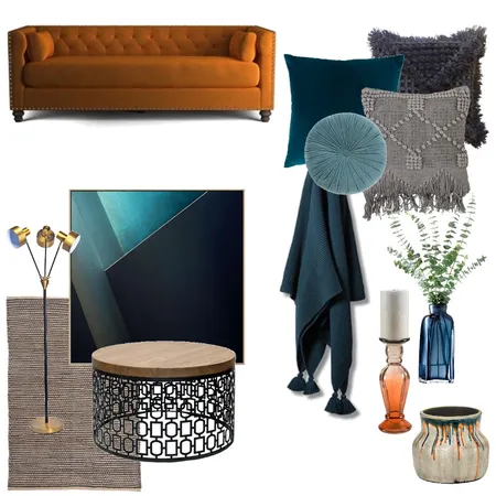 Warm Interior Design Mood Board by StatementInteriors on Style Sourcebook