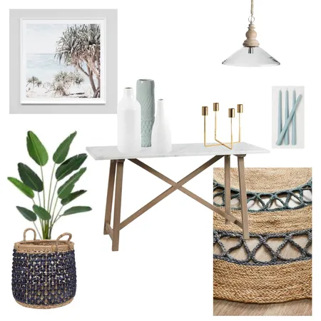 Scandi Entry Interior Design Mood Board by GeorgeieG43 on Style Sourcebook