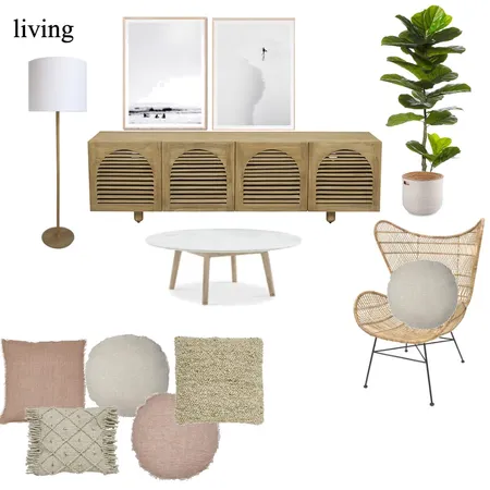 jules living Interior Design Mood Board by The Secret Room on Style Sourcebook