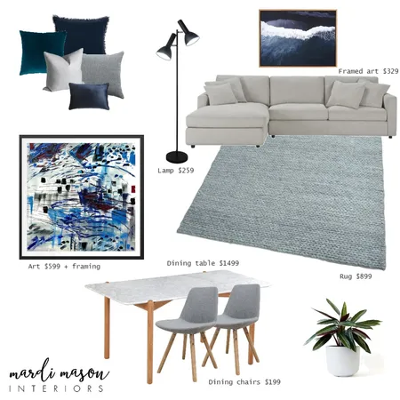 Brighton Project Interior Design Mood Board by MardiMason on Style Sourcebook