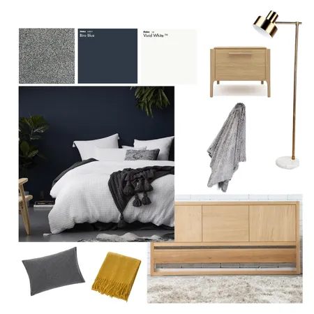 Master Bedroom Manutahi Interior Design Mood Board by denanabonana on Style Sourcebook