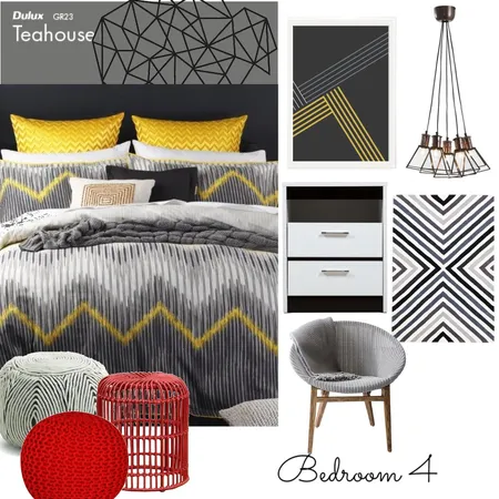 Room 4 Interior Design Mood Board by CourtneyDedekind on Style Sourcebook