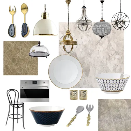 Kitchen Interior Design Mood Board by Yani on Style Sourcebook