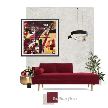 Waiting Area Interior Design Mood Board by Roaa Nassar on Style Sourcebook