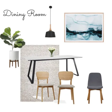 Diaz - Dining Room Interior Design Mood Board by laurenmarinovic on Style Sourcebook