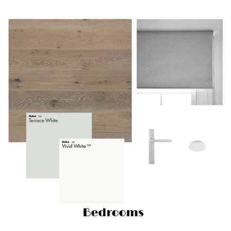 Campbell Residence - Bedrooms Interior Design Mood Board by Elvis on Style Sourcebook