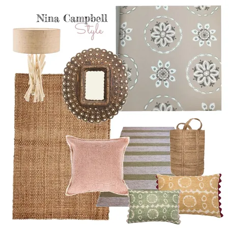 Nina Style blush Interior Design Mood Board by ZsaZsa on Style Sourcebook