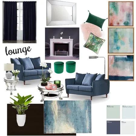 Lounge Interior Design Mood Board by yvettescott on Style Sourcebook