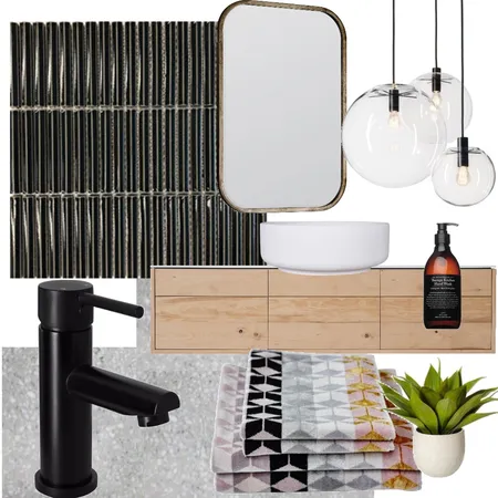 Bathroom Module 9 Interior Design Mood Board by claredunlop on Style Sourcebook