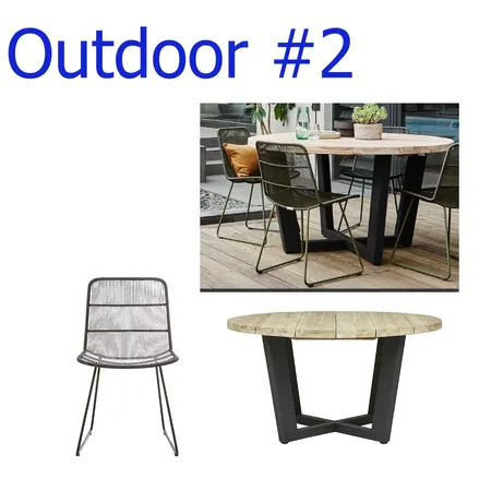 Outdoor Option 2 Interior Design Mood Board by Styleahome on Style Sourcebook