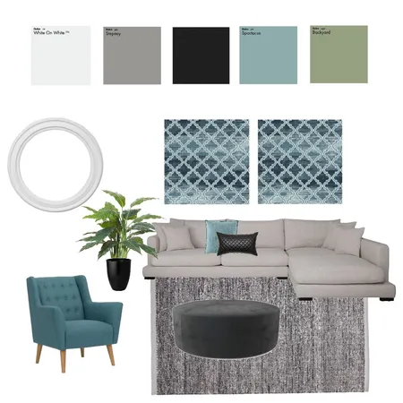 Harper Inspirational Board Interior Design Mood Board by Neo Interior Design Perth on Style Sourcebook