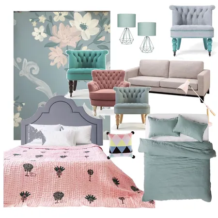 Mash up Interior Design Mood Board by ZsaZsa on Style Sourcebook