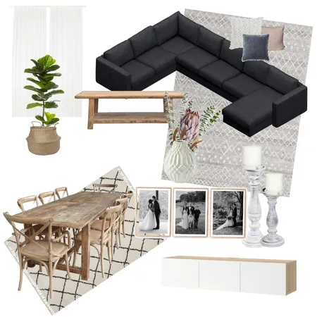 Dining/Lounge Interior Design Mood Board by amandar on Style Sourcebook