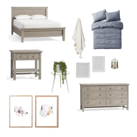 Master Bedroom Interior Design Mood Board by amandar on Style Sourcebook