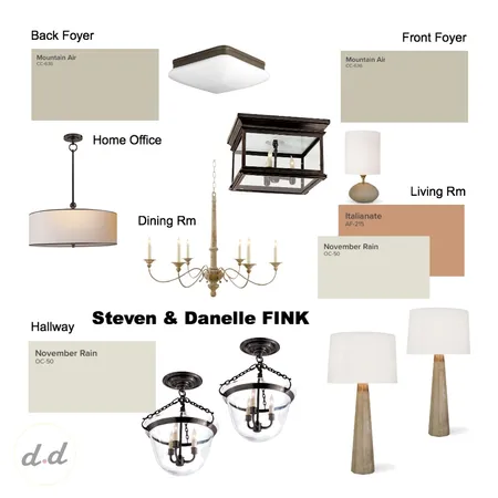 Paradise Hill Lighting Concept Interior Design Mood Board by dieci.design on Style Sourcebook