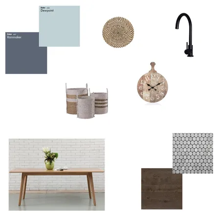 Simple Kitchen Interior Design Mood Board by Myla Brandt on Style Sourcebook