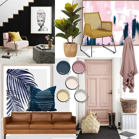 Triadic Moodboard Interior Design Mood Board by Frankie on Style Sourcebook