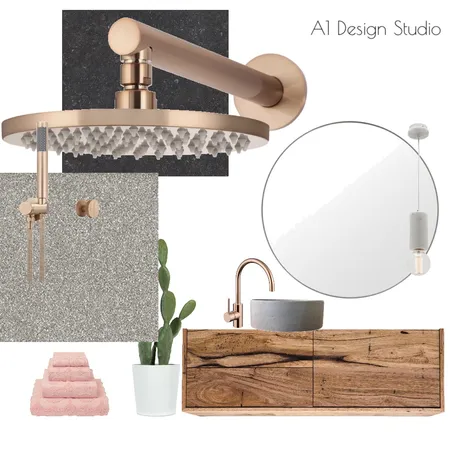 Bathroom Interior Design Mood Board by A1designstudio on Style Sourcebook